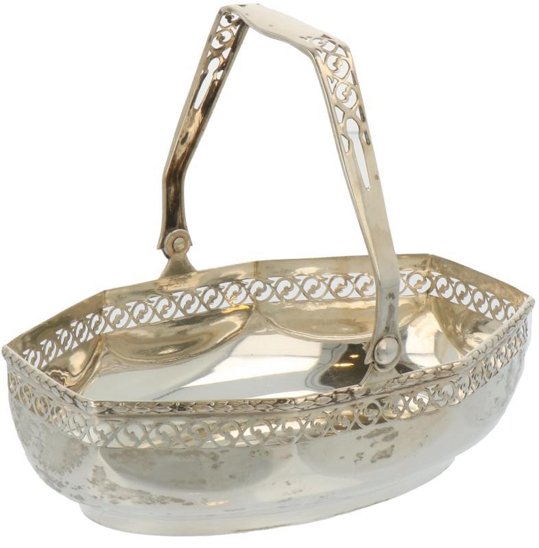 Hengselmand zilver.