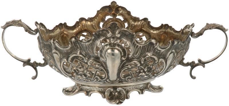 Jardinière zilver.