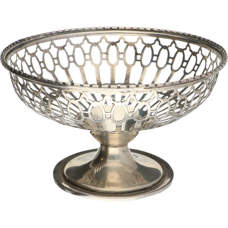 Kluwenmand zilver.