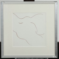 Matisse, Henri (1869-1954) 2x offset litho uit 'Florilege de smours de Ronsard, 2e druk 1974.