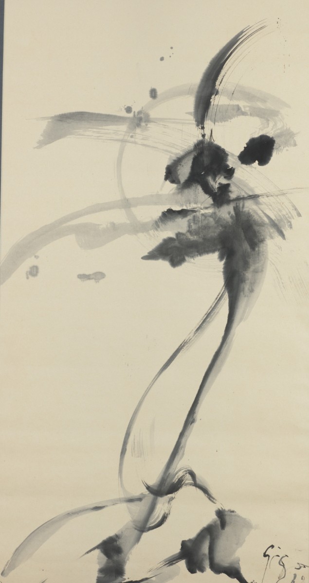 Hans Ruedi Giger (1940 - 2014), Een Japanse Rol - onderdeel van een tweeluik gemaakt in samenwerking met Shizuko Kusunoki