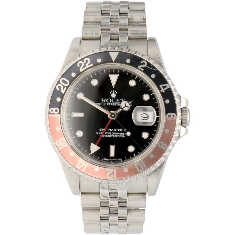 Rolex GMT-Master II Coke bezel 16710 - Herenhorloge - Automaat - 1990.