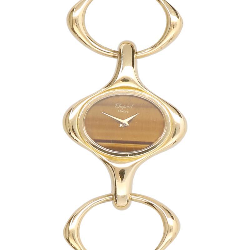 Chopard tiger's eye - Dameshorloge - Handopwindbaar - ca. 1970.