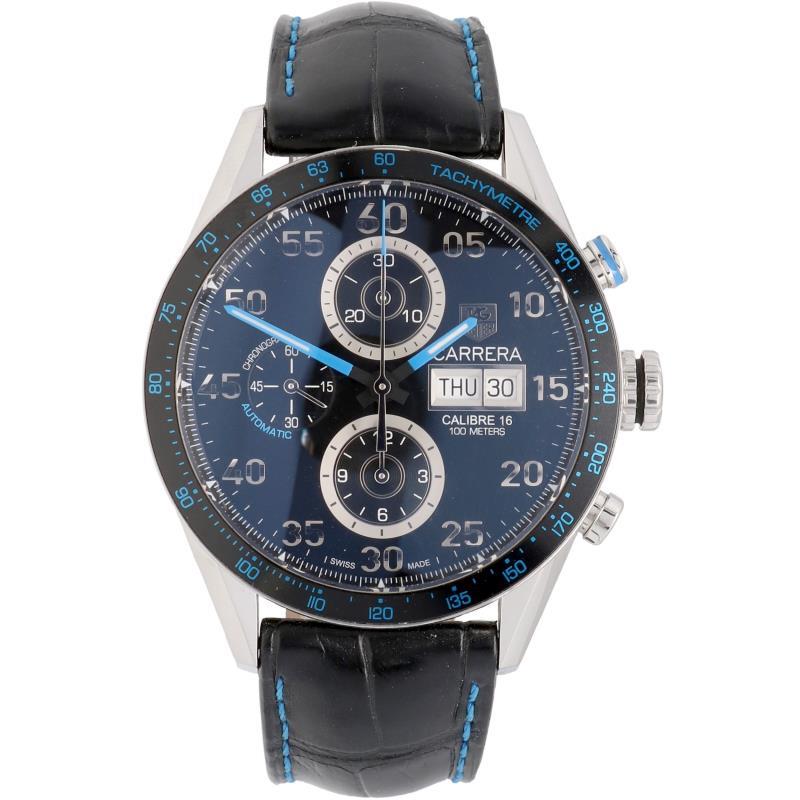 Tag Heuer Carrera CV2A1C - Herenhorloge - Automaat.