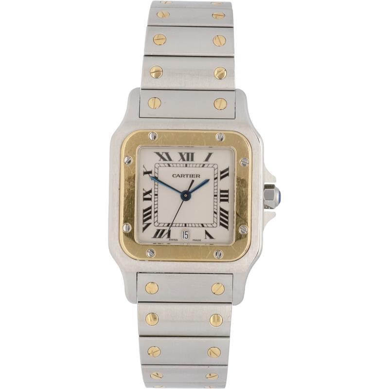 Cartier Santos 1566 - Herenhorloge - Quartz.