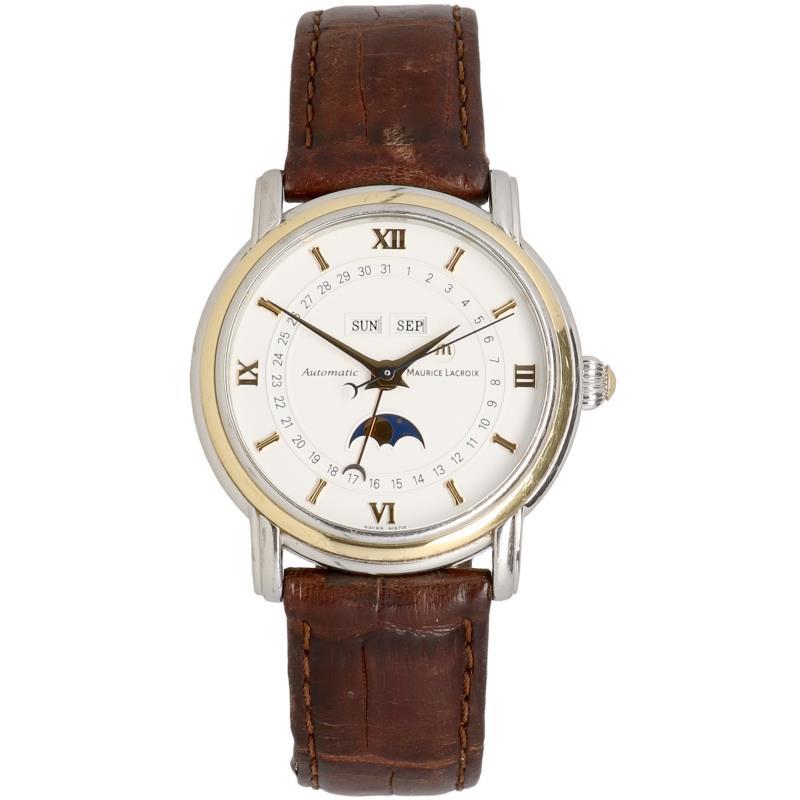 Maurice Lacroix - Herenhorloge - Automaat - 2000-2010.