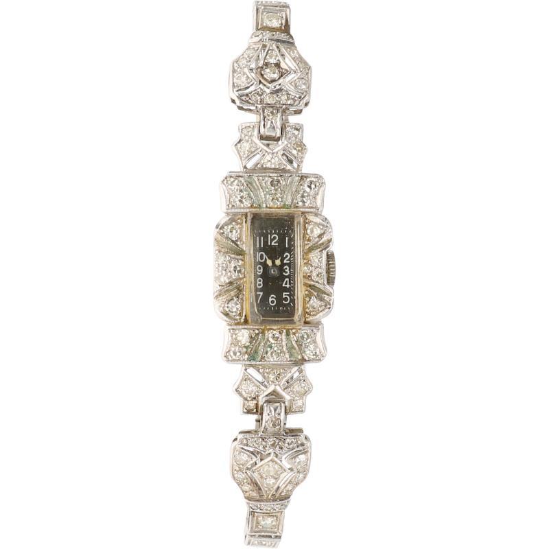 Art Deco horloge - Dameshorloge - Handopwindbaar.