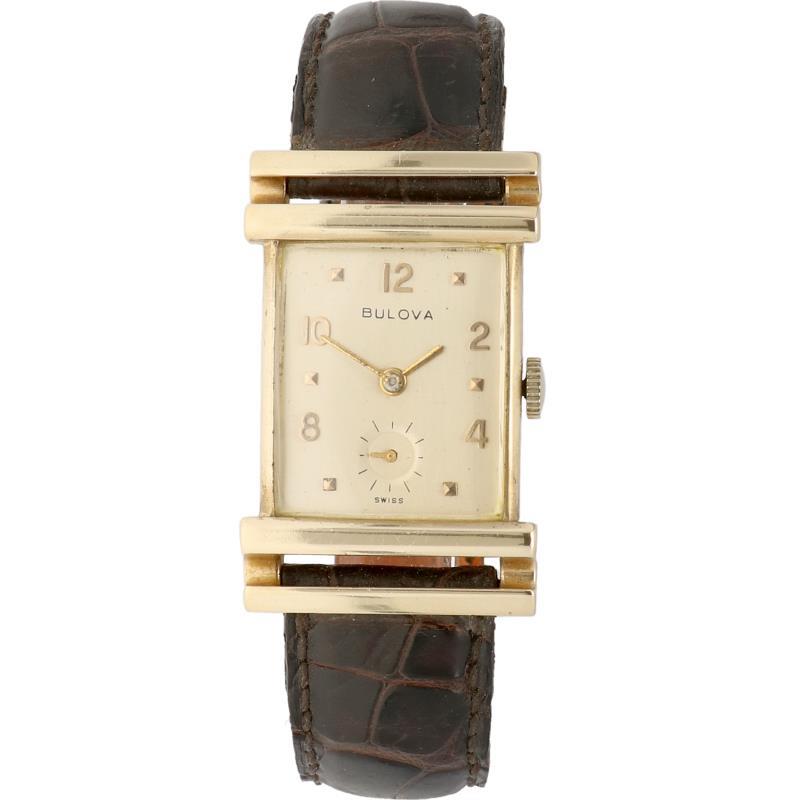 Bulova - Herenhorloge - Handopwindbaar.