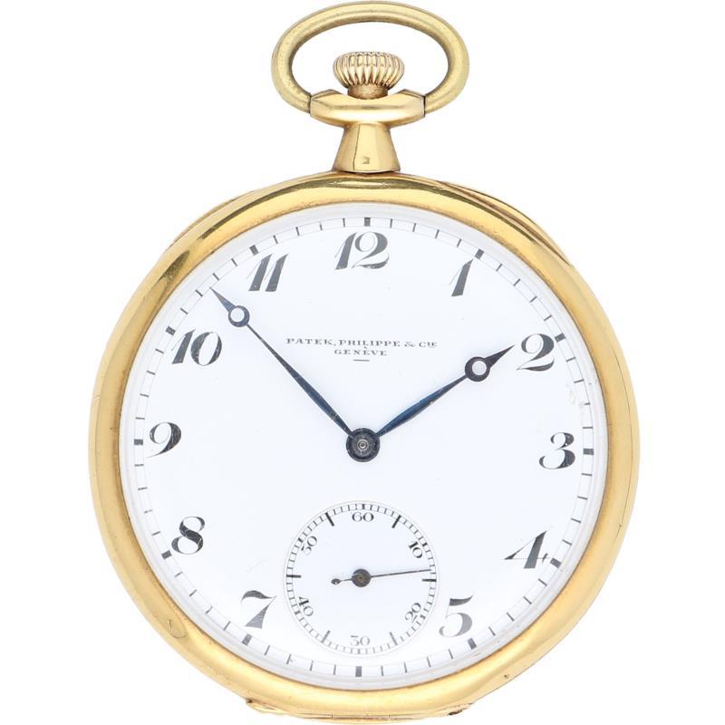 Patek Philippe - Herenzakhorloge - Handopwindbaar.