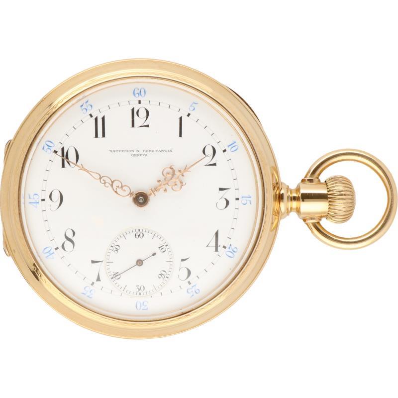 Vacheron Constantin - Herenzakhorloge - Handopwindbaar.