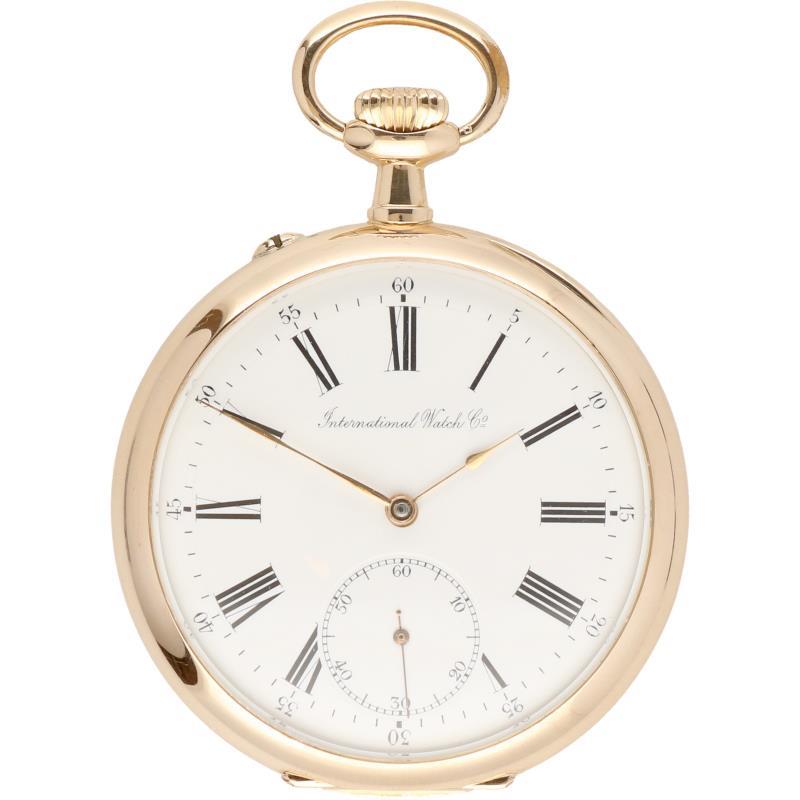 IWC - Herenzakhorloge - Handopwindbaar.