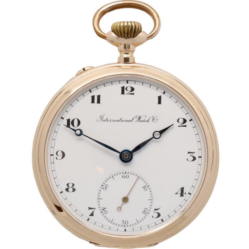 IWC - Herenzakhorloge - Handopwindbaar.