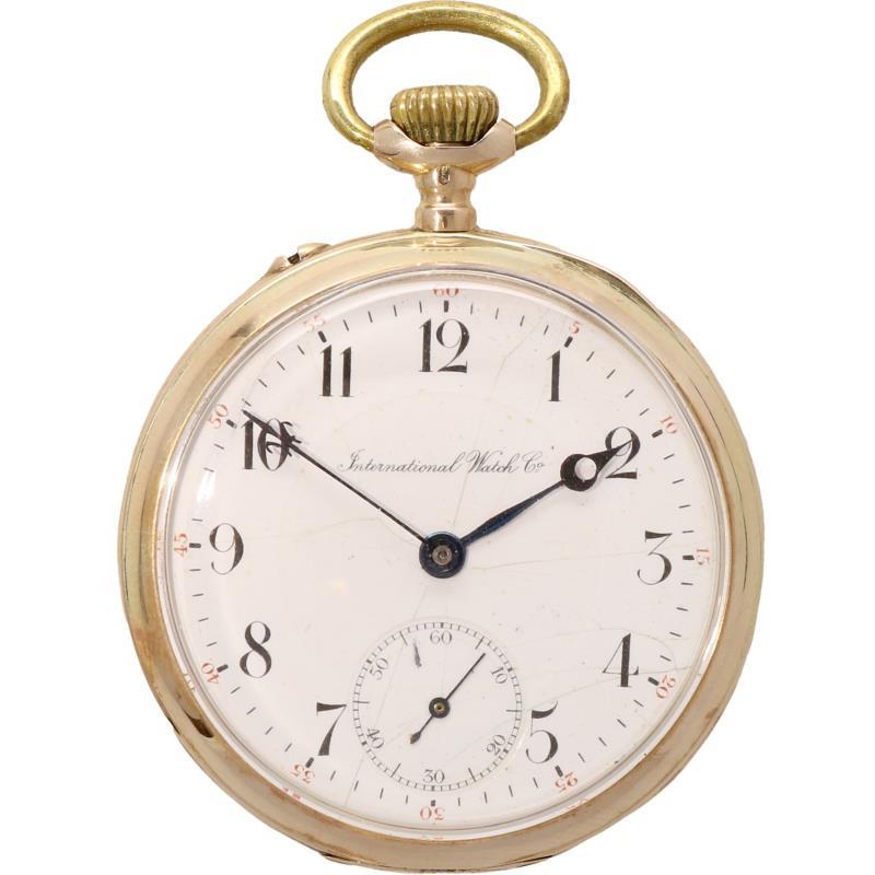 IWC - Herenzakhorloge - Handopwindbaar.