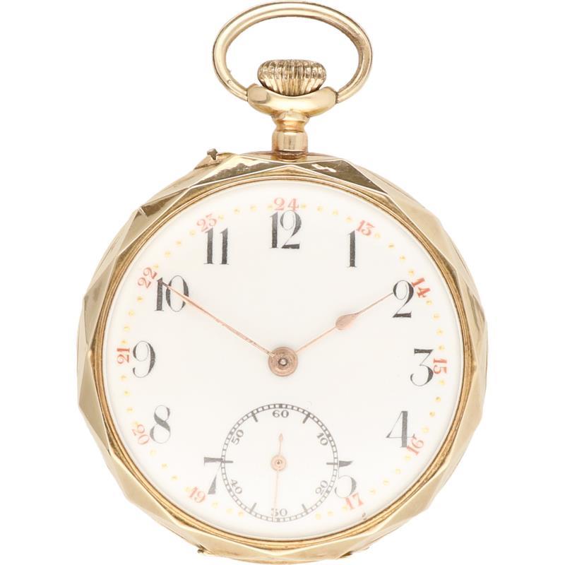 Anoniem - Herenzakhorloge - Handopwindbaar.