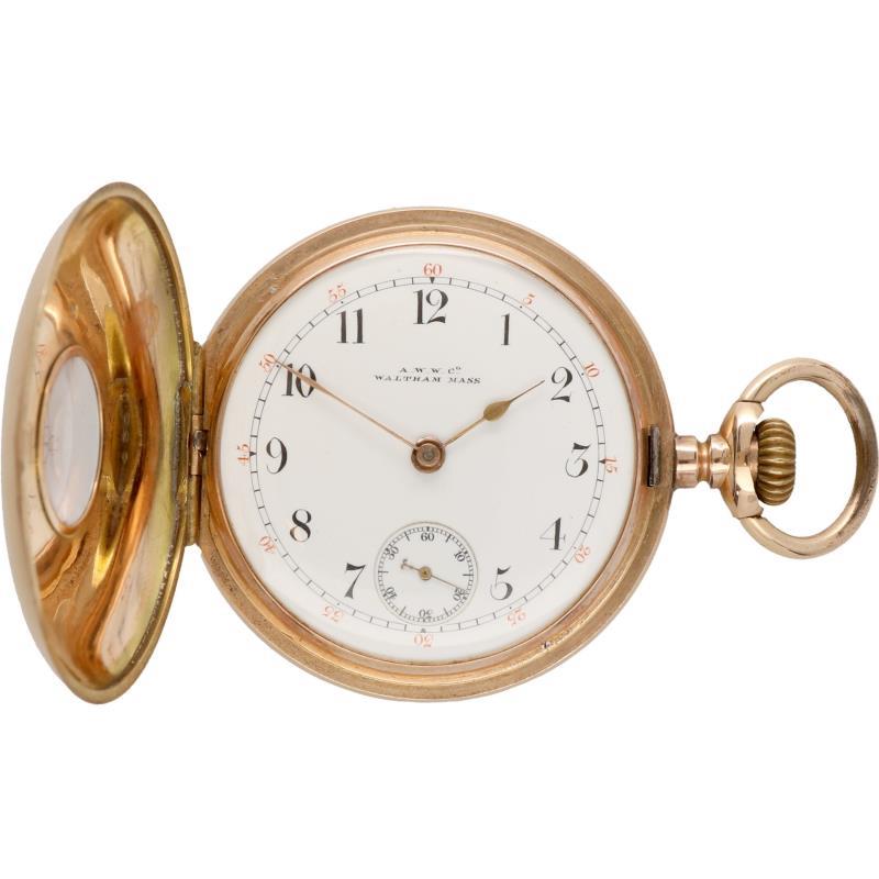Waltham - Herenzakhorloge - Handopwindbaar.