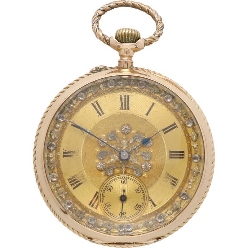 Zwitserland - Herenzakhorloge - Handopwindbaar.
