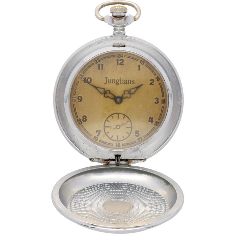 Junghans - Herenzakhorloge - Handopwindbaar.