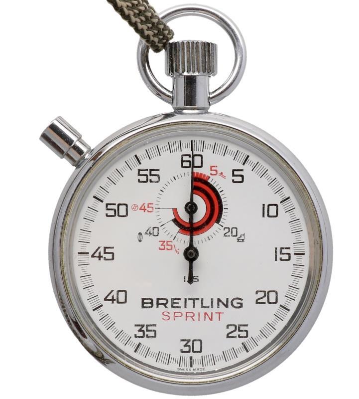 Breitling - Herenzakhorloge - Handopwindbaar.