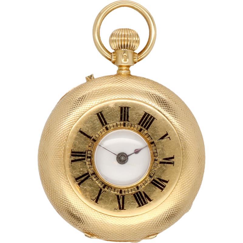 Anoniem - Dameszakhorloge - Handopwindbaar.