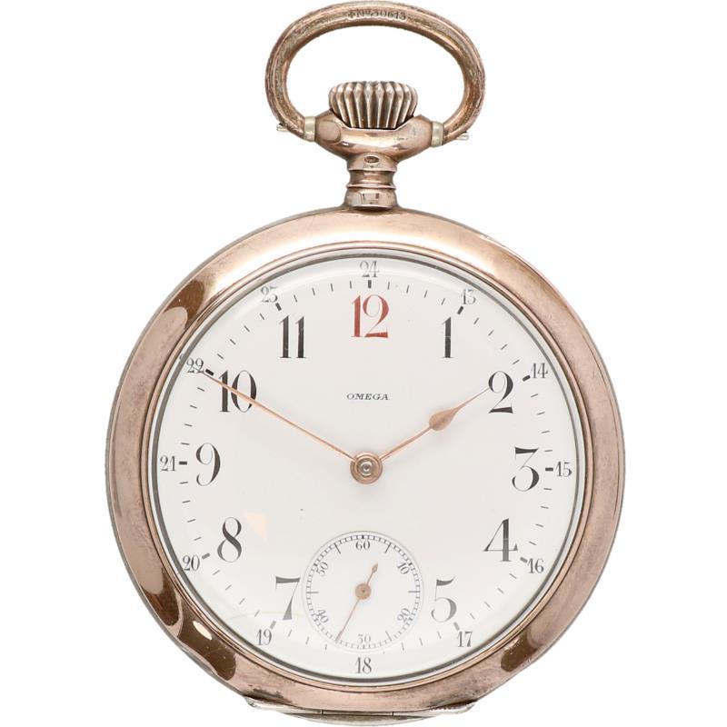 Omega - Herenzakhorloge - Handopwindbaar.