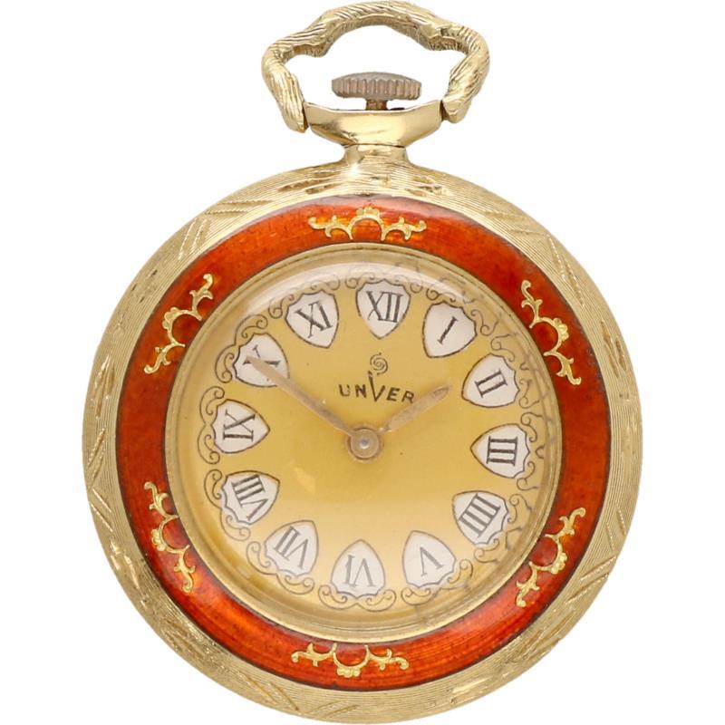 Unver - Dameszakhorloge - Handopwindbaar.