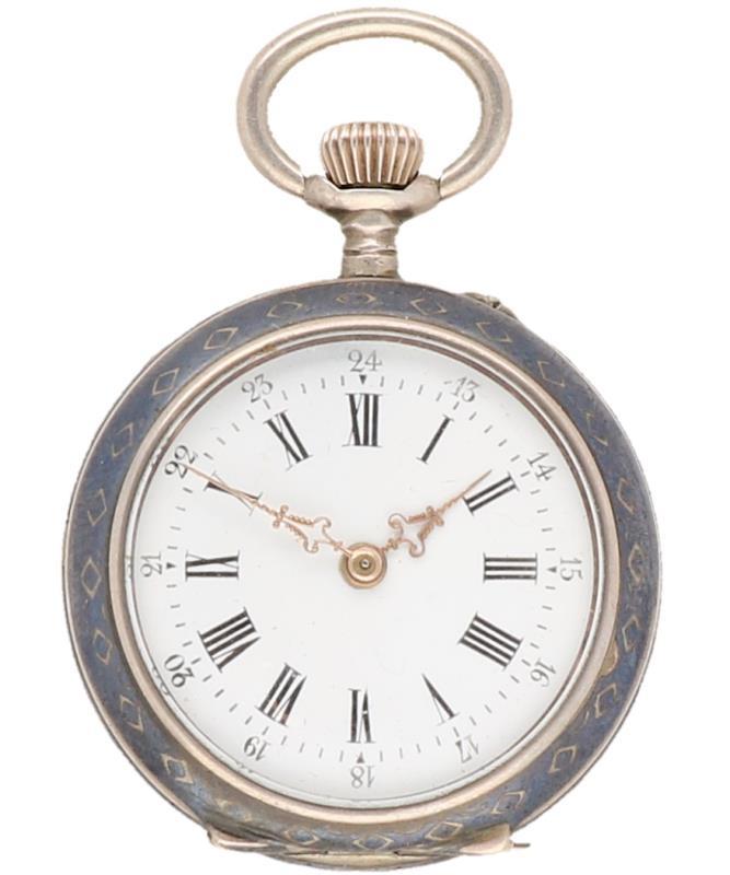 Niello - Dameszakhorloge - Handopwindbaar.