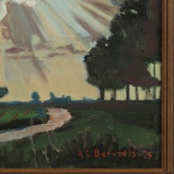 A.C. Bervoets, 20ste eeuw. Openbrekende lucht.