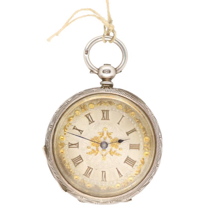 Zakhorloge Frankrijk ca. 1800 - Dameszakhorloge - Handopwindbaar.