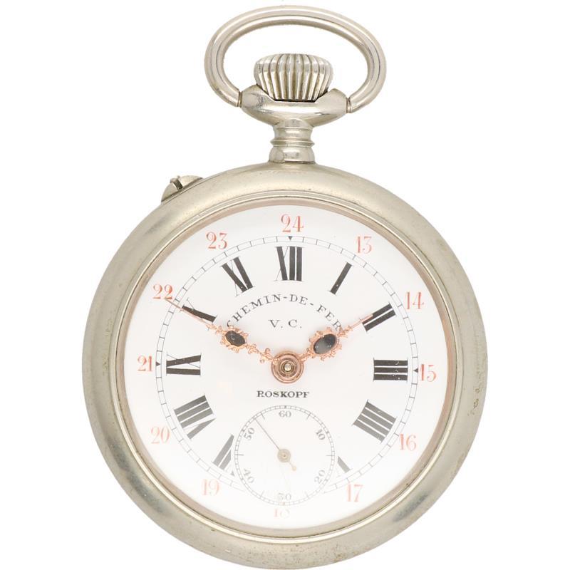 Roskopf - Herenzakhorloge - Handopwindbaar.