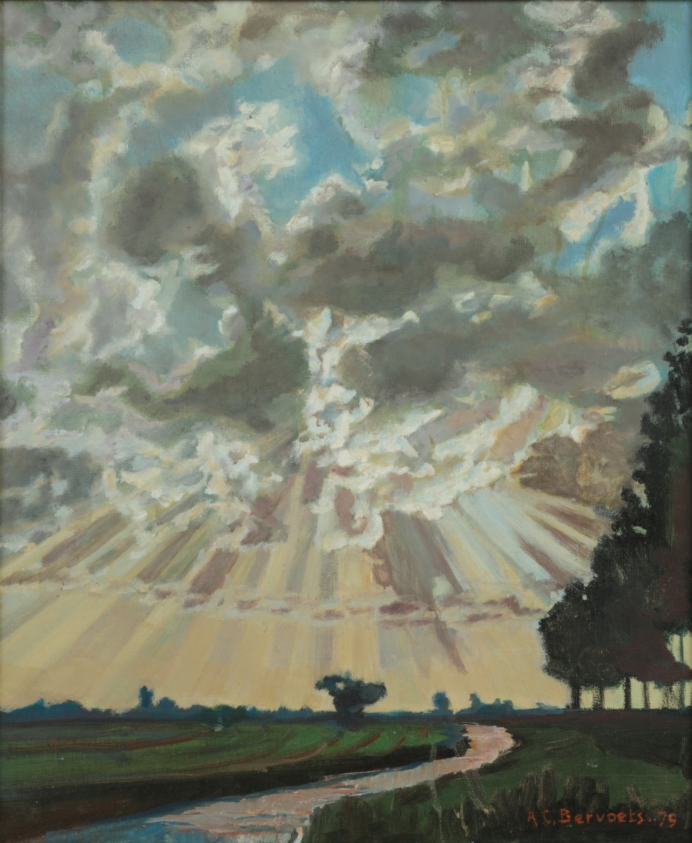 A.C. Bervoets, 20ste eeuw. Openbrekende lucht.