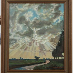 A.C. Bervoets, 20ste eeuw. Openbrekende lucht.