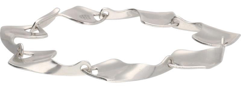 Deens design armband zilver - 925/1000.