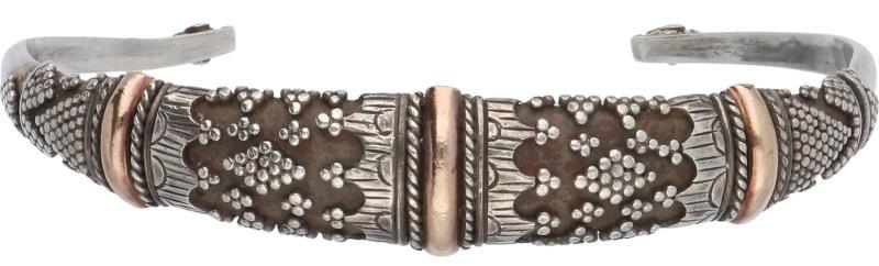 Bangle armband zilver - 925/1000.