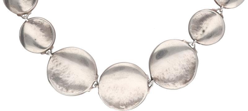 Design collier zilver - 925/1000.