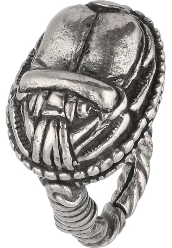 Ring zilver - 835/1000.