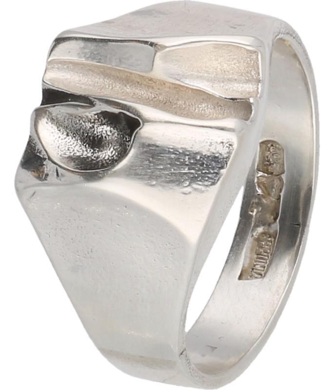 Lapponia Björn Weckström design ring zilver - 925/1000.