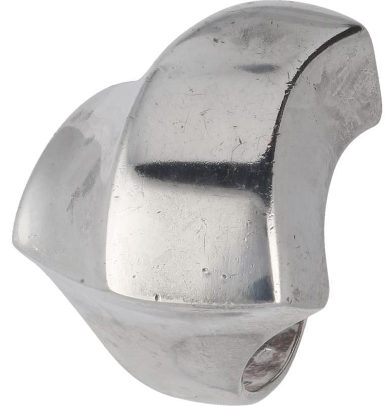 Design ring zilver - 925/1000.