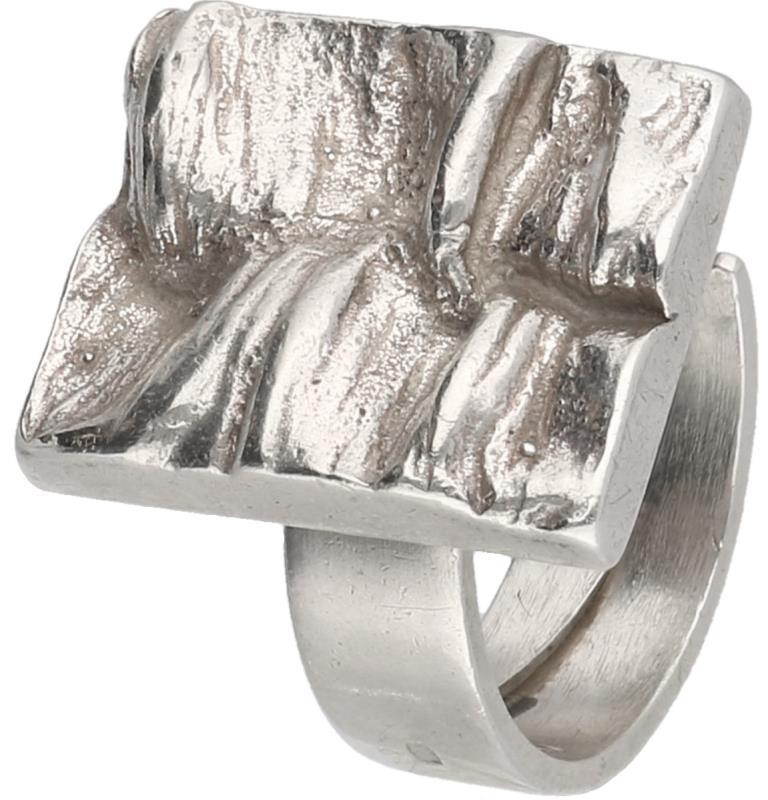Sirokoru Ky design ring zilver - 925/1000.