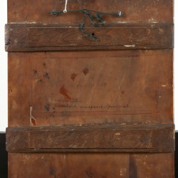 Een Russische Ikoon, ca 1800. Voorstelling van aartsengel en kerkvaders.