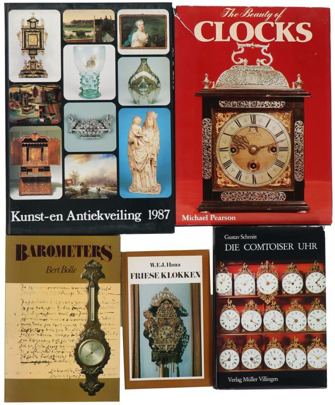 (5) Boeken. 