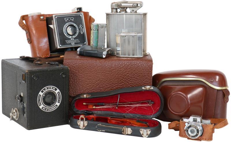 Doos camera's.