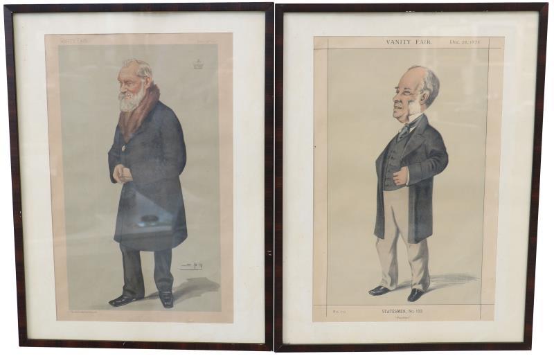(2) Gravures.