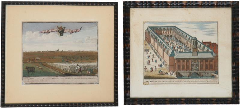 (2) Gravures.