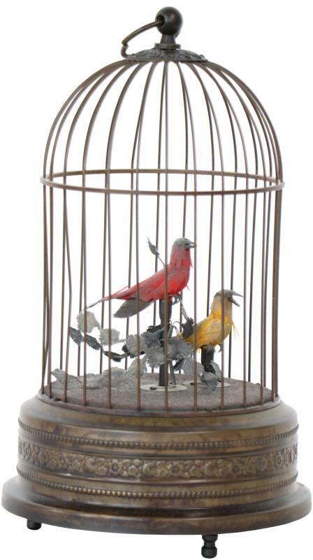 Vogelkooi. 