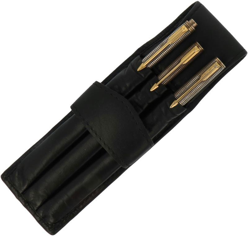 (2) Balpennen & vulpen. 