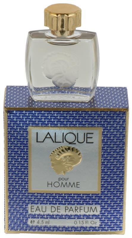 Parfumflesje Lalique. 