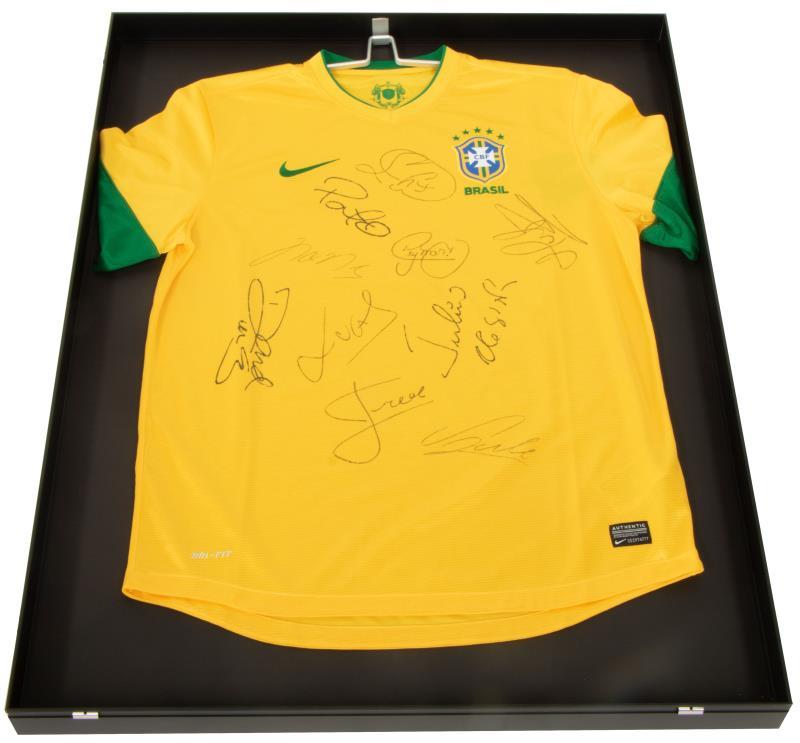 Brazilië voetbal T-shirt.