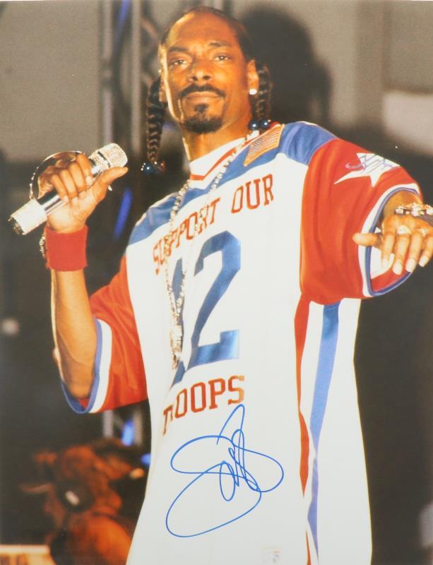 Originele handtekening van Snoop Dog.