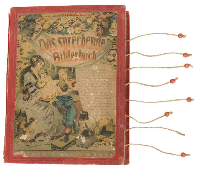 "Das sprechende Bilderbuch". 