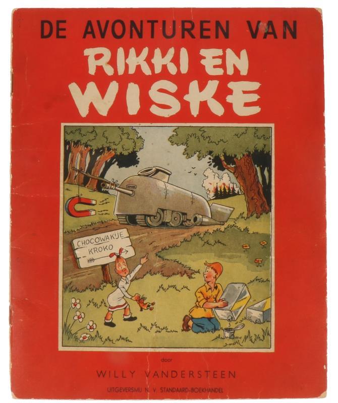 "De avonturen van Rikki en Wiske". 